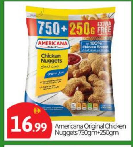 AMERICANA Chicken Nuggets available at BIGmart in UAE - Abu Dhabi