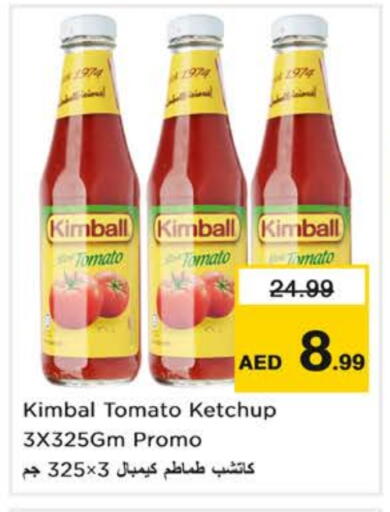 KIMBALL Tomato Ketchup available at Nesto Hypermarket in UAE - Sharjah / Ajman