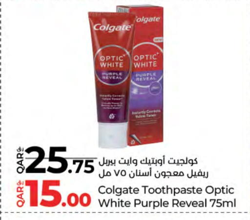 COLGATE Toothpaste available at LuLu Hypermarket in Qatar - Al Daayen