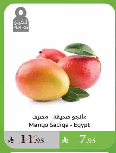 Mango Mangoes from Egypt available at Al Raya in KSA, Saudi Arabia, Saudi - Jazan