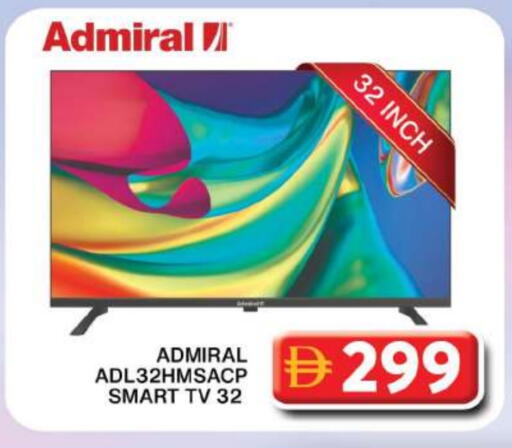 أدميرال تلفاز ذكي available at جراند هايبر ماركت in الإمارات العربية المتحدة , الامارات - دبي
