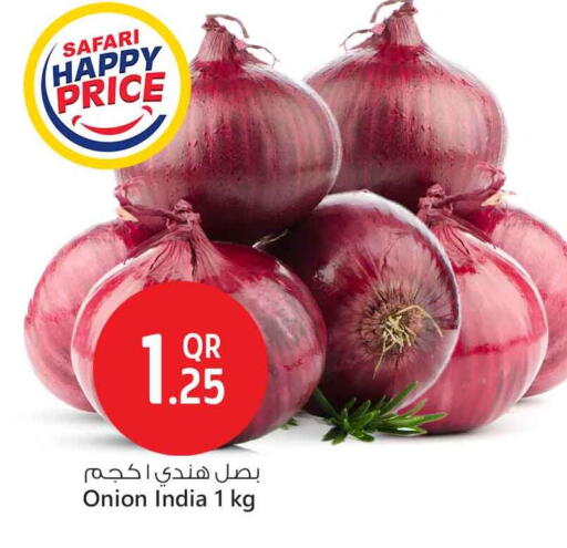 Onion from India available at Safari Hypermarket in Qatar - Al Rayyan