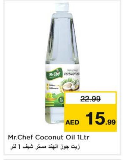 MR.CHEF Coconut Oil available at Nesto Hypermarket in UAE - Dubai