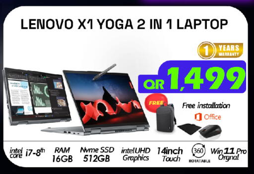 LENOVO Laptop available at Tech Deals Trading in Qatar - Al Khor