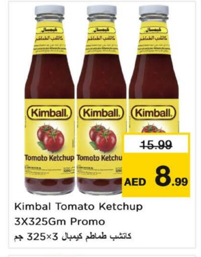 KIMBALL Tomato Ketchup available at Nesto Hypermarket in UAE - Sharjah / Ajman