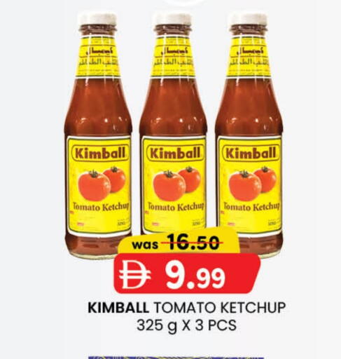 KIMBALL Tomato Ketchup available at Safa Express Supermarket in UAE - Abu Dhabi