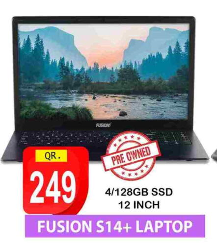 Laptop available at BASHTEC Computer Center in Qatar - Doha