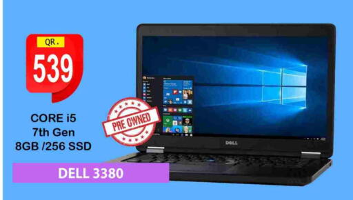 DELL Laptop available at BASHTEC Computer Center in Qatar - Doha