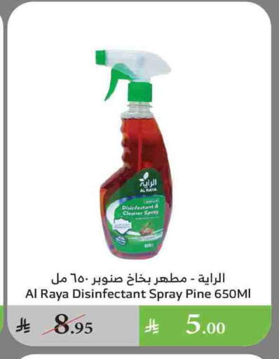 Disinfectant available at Al Raya in KSA, Saudi Arabia, Saudi - Tabuk