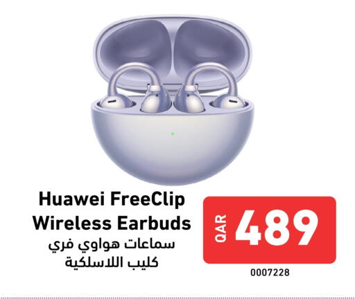 HUAWEI Earphone available at Digital Zone Trading in Qatar - Doha