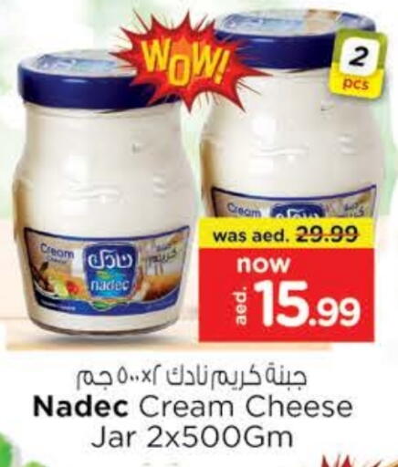 NADEC Cream Cheese available at Nesto Hypermarket in UAE - Ras al Khaimah