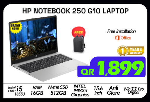 HP Laptop available at Tech Deals Trading in Qatar - Al Khor