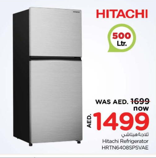HITACHI Refrigerator available at Nesto Hypermarket in UAE - Al Ain