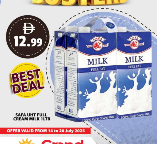 SAFA Full Cream Milk available at Grand Hyper Market in UAE - Abu Dhabi