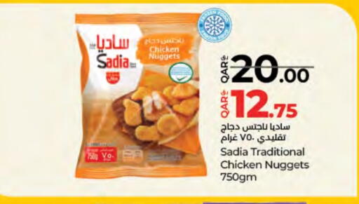 SADIA Chicken Nuggets available at LuLu Hypermarket in Qatar - Al-Shahaniya