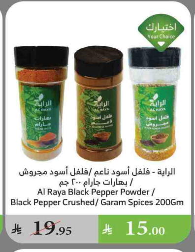 Spices available at Al Raya in KSA, Saudi Arabia, Saudi - Tabuk