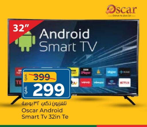 Smart TV available at Paris Hypermarket in Qatar - Doha