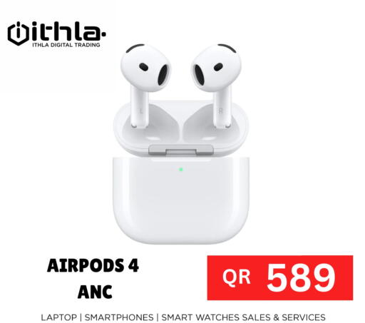 Earphone available at Ithla Digital in Qatar - Al Shamal