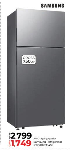SAMSUNG Refrigerator available at LuLu Hypermarket in Qatar - Al-Shahaniya
