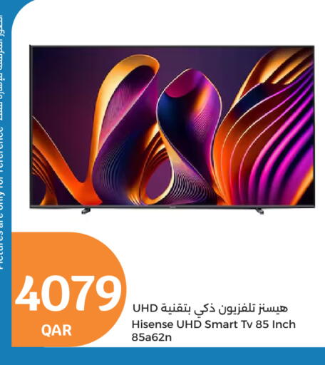 HISENSE Smart TV available at City Hypermarket in Qatar - Doha