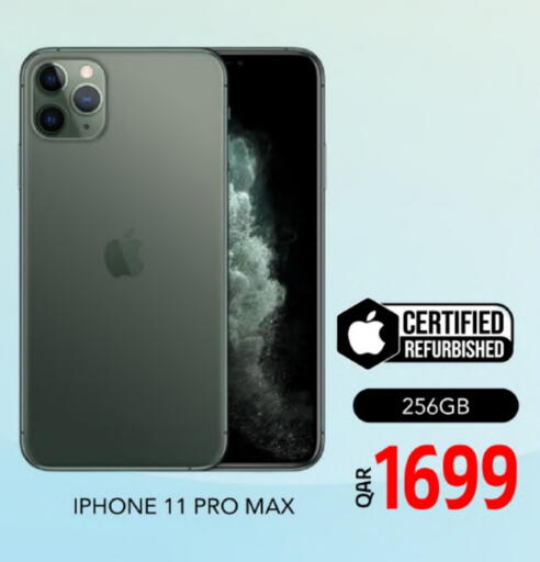APPLE iPhone 11 available at Gulf Food Center in Qatar - Al Wakra