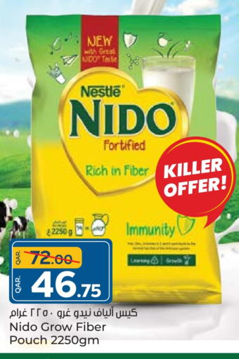 NIDO Milk Powder available at Paris Hypermarket in Qatar - Al Khor