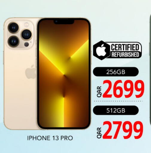APPLE iPhone 13 available at Gulf Food Center in Qatar - Al Wakra