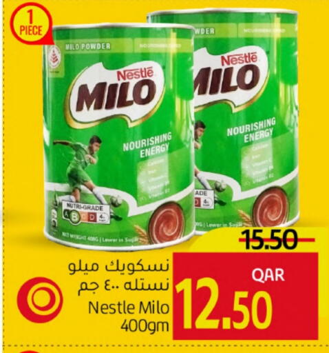 MILO available at Gulf Food Center in Qatar - Al-Shahaniya