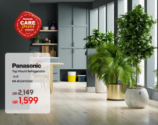 PANASONIC Refrigerator available at Techno Blue in Qatar - Al-Shahaniya