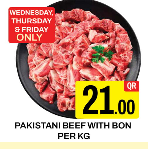 Beef available at Majlis Hypermarket in Qatar - Al Rayyan
