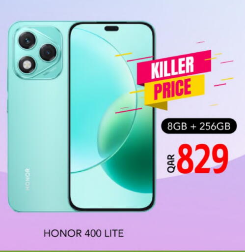 HONOR available at Gulf Food Center in Qatar - Al Shamal