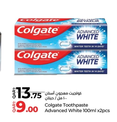 COLGATE Toothpaste available at LuLu Hypermarket in Qatar - Al Daayen