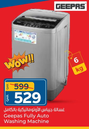 GEEPAS Washing Machine available at Paris Hypermarket in Qatar - Doha