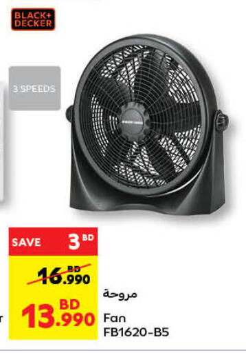 BLACK+DECKER Fan available at Carrefour in Bahrain