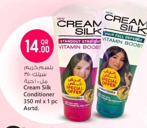 CREAM SILK Shampoo / Conditioner available at Safari Hypermarket in Qatar - Al Khor