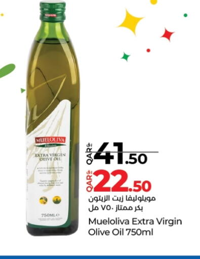 Virgin Olive Oil available at LuLu Hypermarket in Qatar - Doha