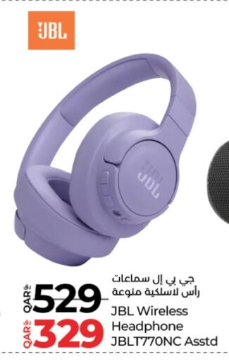 Accessories - Electronics in LuLu Hypermarket, Qatar Offers - Qatar JBL Earphone available at LuLu Hypermarket in Qatar - Al Rayyan