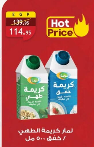 كريمة الخفق / للطهي available at الرايه  ماركت in Egypt - القاهرة