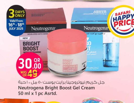 NEUTROGENA Face Cream available at Safari Hypermarket in Qatar - Al Khor