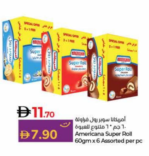AMERICANA available at Lulu Hypermarket in UAE - Ras al Khaimah