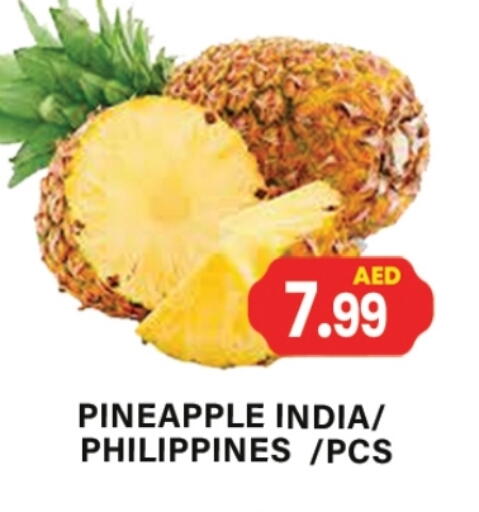 Pineapple from India Philippines available at Zain Mart Supermarket in UAE - Ras al Khaimah