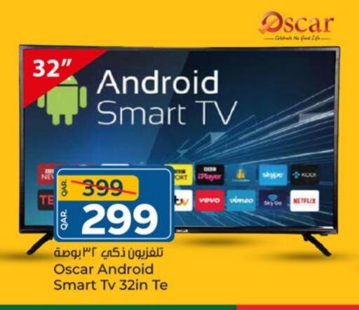 OSCAR Smart TV available at Paris Hypermarket in Qatar - Al Khor