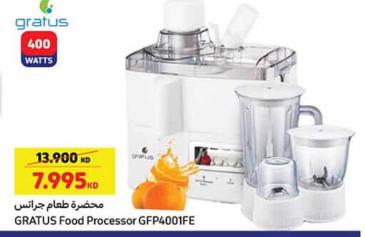 Kitchen Appliance in Carrefour, Kuwait Offers - Kuwait GRATUS Food Processor available at Carrefour in Kuwait - Kuwait City