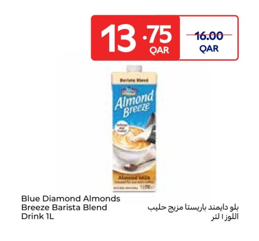 ALMOND BREEZE Flavoured Milk available at Carrefour in Qatar - Al Shamal