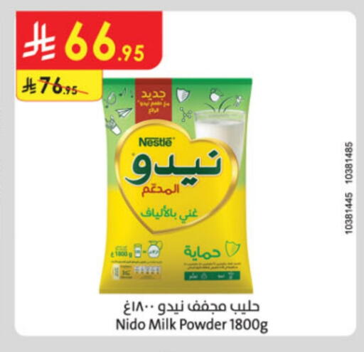 NIDO Milk Powder available at Danube in KSA, Saudi Arabia, Saudi - Ta'if