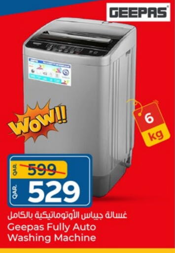 GEEPAS Washing Machine available at Paris Hypermarket in Qatar - Doha