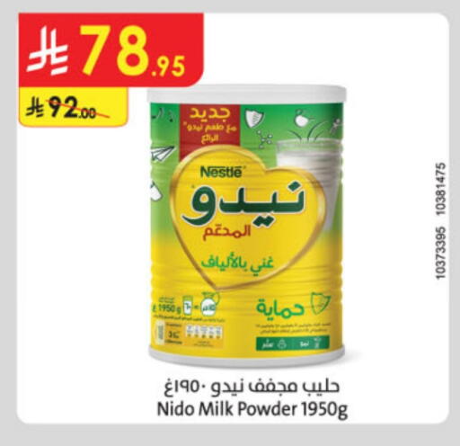 NIDO Milk Powder available at Danube in KSA, Saudi Arabia, Saudi - Ta'if