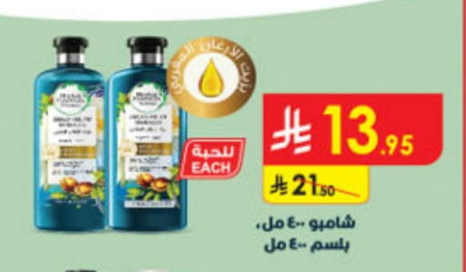 Shampoo / Conditioner available at Danube in KSA, Saudi Arabia, Saudi - Al Hasa