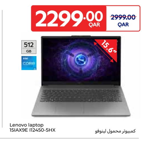 LENOVO Laptop available at Carrefour in Qatar - Al Rayyan