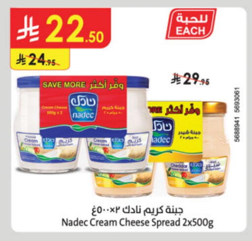 NADEC Cheddar Cheese available at Danube in KSA, Saudi Arabia, Saudi - Khamis Mushait